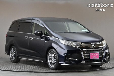 2018 Honda Odyssey 2.0 HYBRID ABSOLUTE **HALF LEATHER**EL SLIDING DOORS**7SEATS**360 PAN CAM**