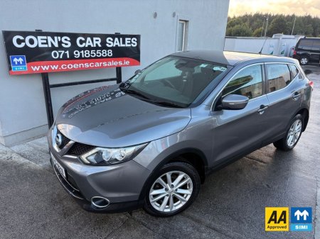 2014 Nissan Qashqai 1.5 DCi