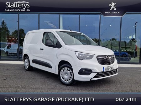 2022 Opel Combo COMBO SPRT-L1H1-1.5 100BHP  D-6S
