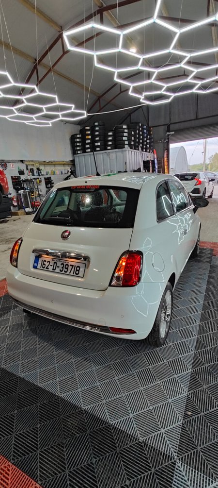 2016 Fiat 500 - photo 23