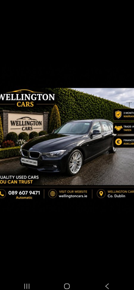 2013 BMW 3-Series 316D SE TOURING