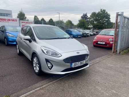 2020 Ford Fiesta 1.0T EcoBoost 95PS Titanium