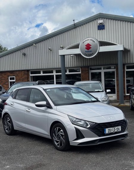 2025 Hyundai i20 i20 Deluxe Plus