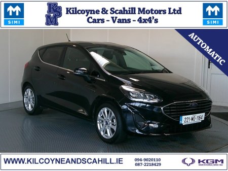2022 Ford Fiesta TITANIUM 1.0T 125 MHEV DC7 4DR