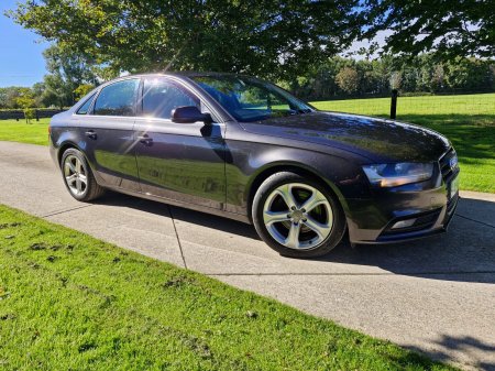 2013 Audi A4 2.0 TDI 136BHP