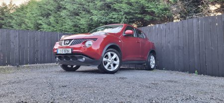 2011 Nissan Juke 1.6 litre petrol SV