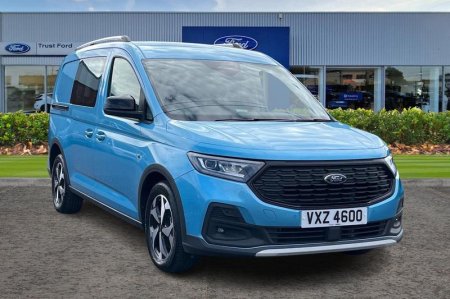 2026 Ford Transit Connect 250 Active AUTO L2 LWB FlexCab 1.5 EcoBoost PHEV 150ps