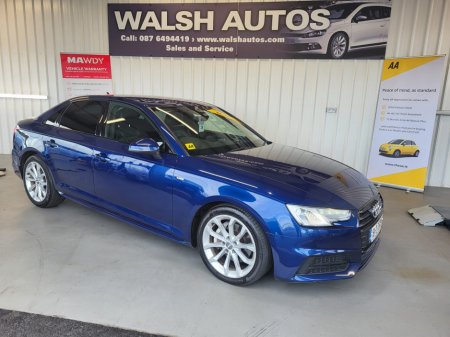 2018 Audi A4 LIMOUSINE 2.0 TDI 190 4DR A AUTO S-TRONIC S LINE