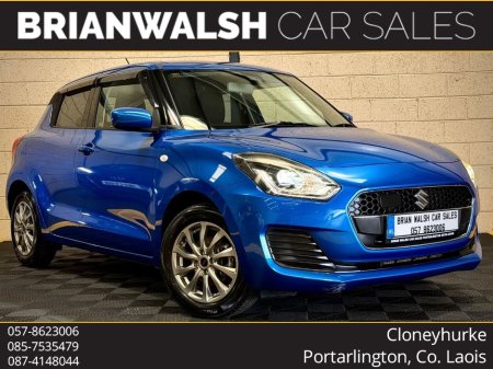 2018 Suzuki Swift XG Limited