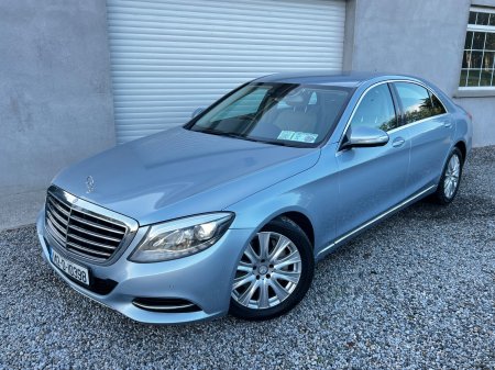 2014 Mercedes-Benz S-Class S 350 L BLUETEC A/T