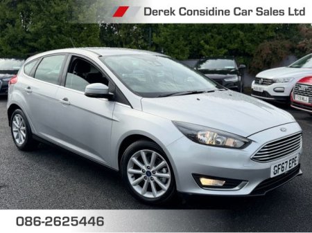 2017 Ford Focus TITANIUM TDCI