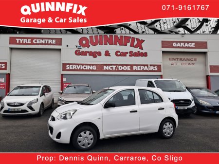 2016 Nissan Micra 1.2 VISIA 5DR 80PS