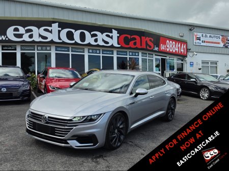 2018 Volkswagen Arteon 2.0 TSI R-LINE EDITION  4 MOTION 280BHP - VIRTUAL DASH - FULL LEATHER HEATED ELECTRIC SEATS SAT NAV