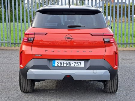 2026 Opel Frontera - photo 10
