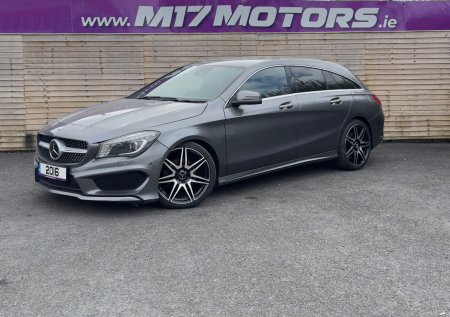 2016 Mercedes-Benz CLA 180 AMG LINE