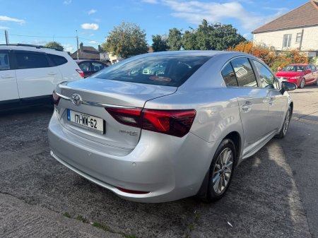 2017 Toyota Avensis - photo 7