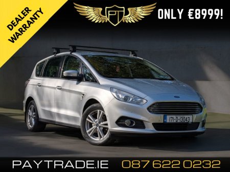 2017 Ford S-Max 2.0 TDCi 120PS Zetec