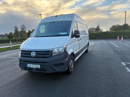 2020 Volkswagen Crafter 35 LWB 140HP M MANUAL 6SPEED FWD 5DR
