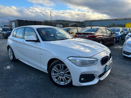 2016 BMW 1-Series 118D M-Sport 2.0L Diesel Automatic (2331)