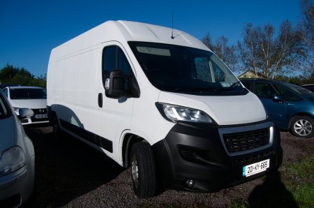 2020 Peugeot Boxer