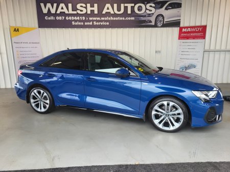 2025 Audi A3 SAL 30 TDI 115HP S LINE