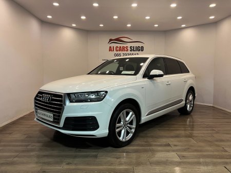 2016 Audi Q7 3.0TDI 218 quattro Tiptronic S Line