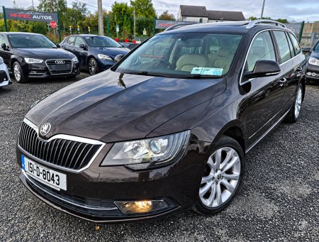 2015 Skoda Superb - photo 2
