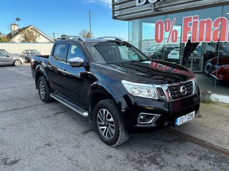 2017 Nissan Navara 2.3 DCI Tekna D/C 4DR