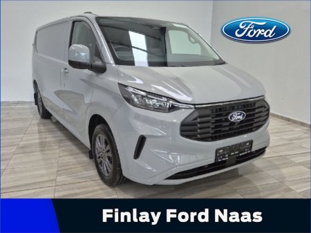 2026 Ford Transit Custom 150PS Limited LWB FWD Manual