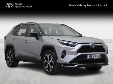 2023 Toyota RAV4 PLUG-IN HYBRID SPORT
