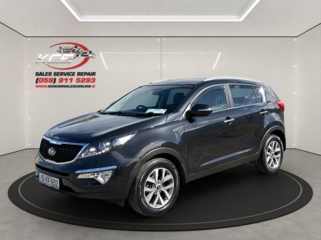 2015 Kia Sportage 1.7 D EXL 2WD