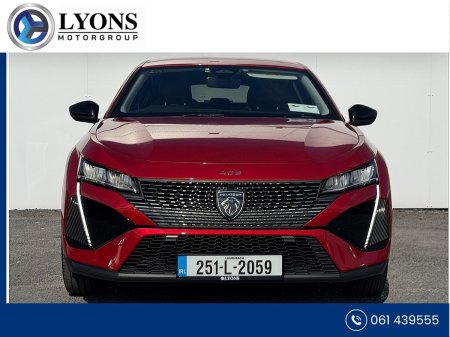 2025 Peugeot 408 - photo 8