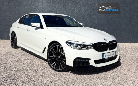 2017 BMW 5-Series 520d M Sport