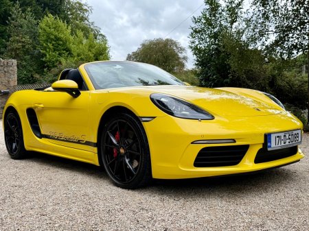 2017 Porsche Boxster 718 2.5 S