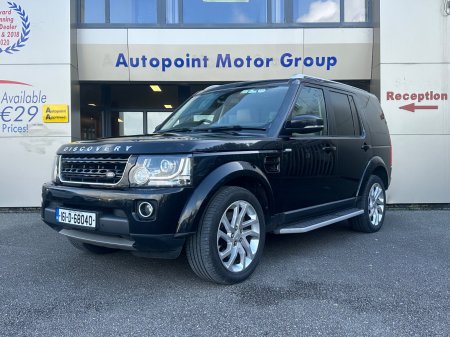 2016 Land Rover Discovery 3.0 SDV6 HSE Auto