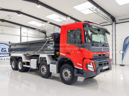 2022 VOLVO FMX 420