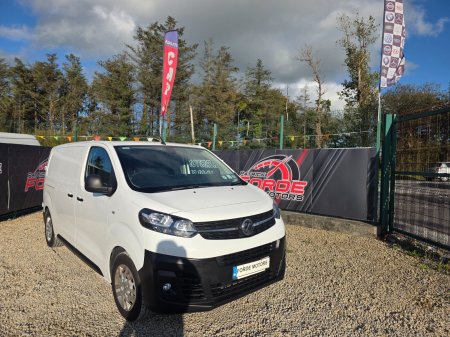 2022 Vauxhall Vivaro