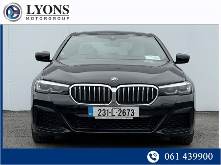 2023 BMW 5-Series - photo 8