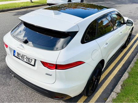 2018 Jaguar F-Pace - photo 15