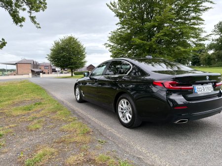 2021 BMW 5-Series - photo 13