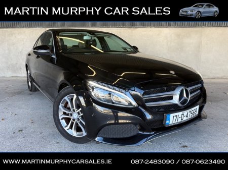 2017 Mercedes-Benz C-Class MERCEDES-BENZ C22OD SPORT