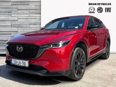 2023 Mazda CX-5 2WD 2.0P (165ps) HOMURA