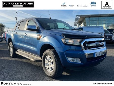 2016 Ford Ranger XLT 2.2 TD 160BHP  6SPD 4D *PRICE+VAT*
