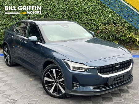 2022 Polestar 2 PLUS 78KWH LONG RANGE // PAN ROOF // HEATED SEATS // 360 PARKING CAMERAS // ADAPTIVE CRUISE CONTROL