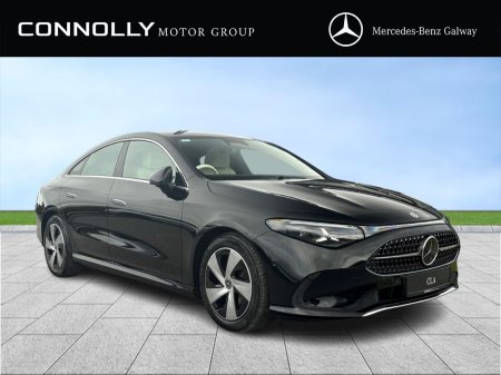 2026 Mercedes-Benz CLA CLA 180 | Panoramic Roof | €509pm
