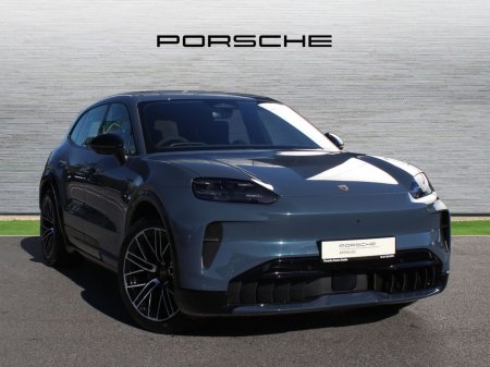 2026 Porsche Cayenne Electric