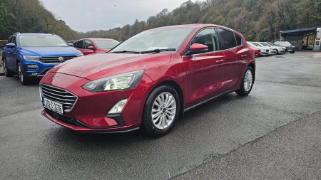2020 Ford Focus 1.5 TDCi 120PS Titanium