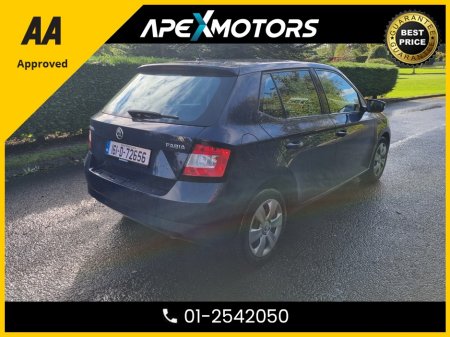 2016 Skoda Fabia - photo 10