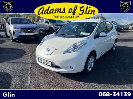 2017 Nissan Leaf 30K EV SV COLD PK 30KW AUTO 4DR