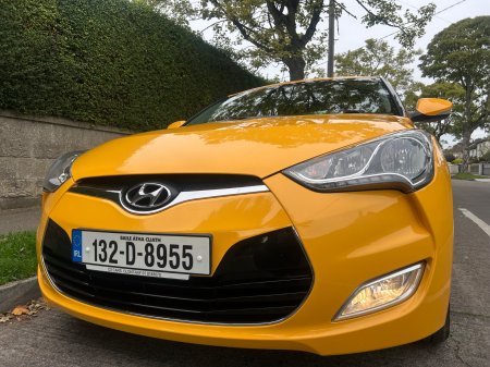 2013 Hyundai Veloster 1.6 GDI 140PS BLUE DRIVE